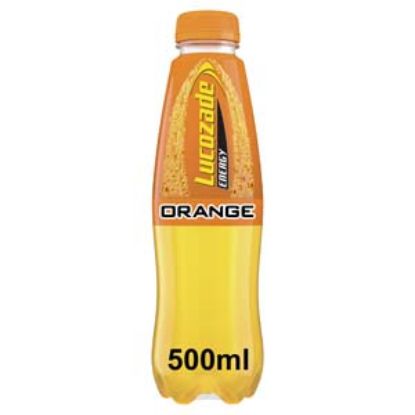 Picture of 500 Orange Lucozade x12 DRS